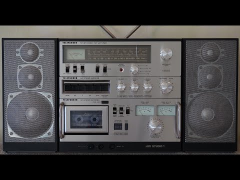 Видео: Telefunken HIFI Studio1. Любовь к одному помидору.