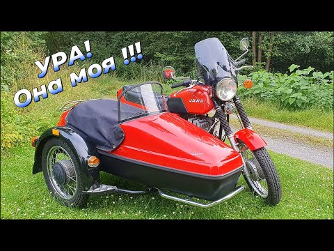 Видео: 💥ЯВА 638 "ЛЮКСА" с коляской VELOREX | Пополнение в конюшне ! | JAWA 350 638 1.03
