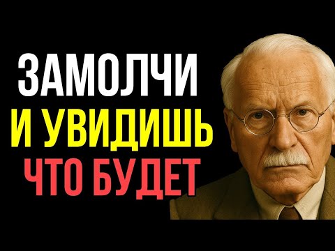 Видео: ВОТ как он отреагирует на твое молчание - Карл Юнг
