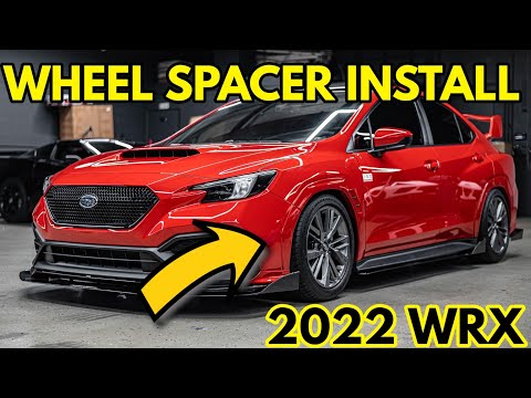 Видео: ИДЕАЛЬНЫЕ КОЛЕСНЫЕ ПРОСТАВКИ ДЛЯ WRX 2022 ГОДА