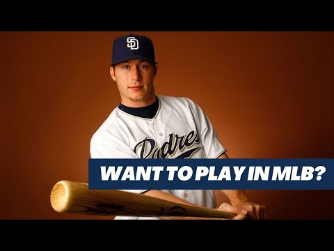 Видео: Мой совет, если вы хотите играть в Главной лиге бейсбола