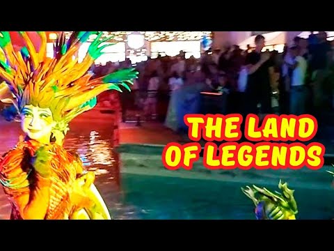 Видео: Отель "The Land of Legends" Легендарное ночное шоу! Турция (2023)