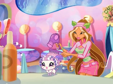 Видео: Обзор игры "Winx club- Флора и её питомцы"