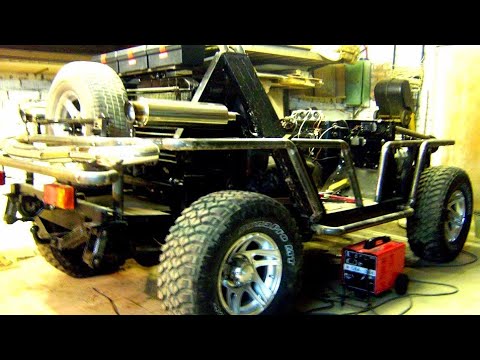 Видео: Умелец купил старый  УАЗ 31514 и сделал необычный тюнинг    Самодельный багги внедорожник кабриолет