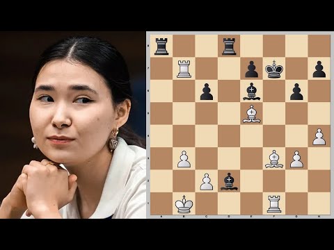 Видео: ЧЁТКАЯ ИГРА Меруерт Камалиденовой! FIDE Grand Swiss 2025 (1 тур) | Шахматы