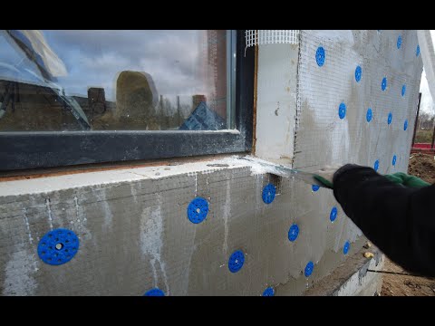 Видео: Нарушения к исправлению. Бригада грубо нарушила технологию СФТК Мокрый Фасад с плиточной облицовкой