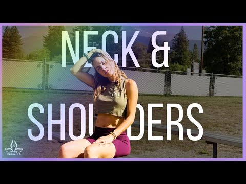 Видео: Как растянуть напряженные мышцы шеи и плеч