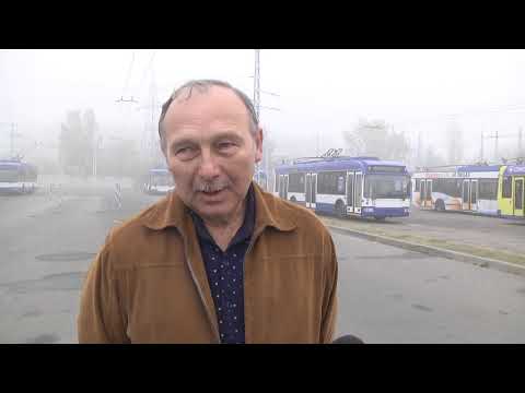 Видео: 2019-10-25 г. Брест. Конкурс среди водителей троллейбусов. Новости на Буг-ТВ. #бугтв