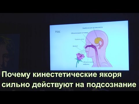 Видео: Почему кинестетические якоря сильно действуют на подсознание / Техники НЛП / Юлия Лисицына