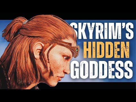 Видео: Это самый загадочный NPC в Skyrim?