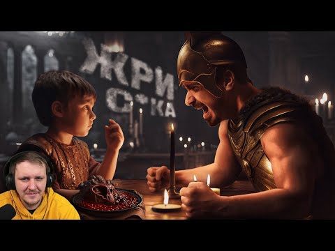 Видео: Спарта. Антиутопия в реальности / Воины извращенцы | Реакция на GEO