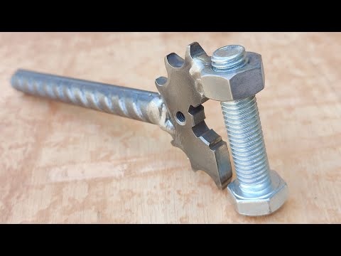 Видео: ум сварщика при изготовлении инструментов