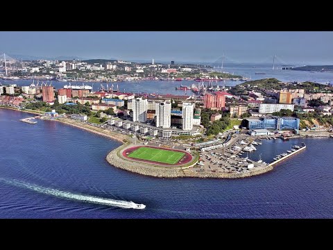 Видео: Полуостров Шкота (Эгершельд). По обе стороны сопки Крестовой.
