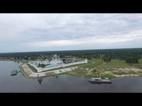 Видео: День памяти преподобного Макария Желтоводского в Макарьевском монастыре