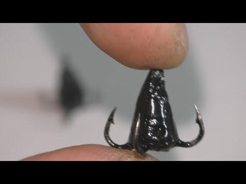 Видео: Как сделать две мормышки "КОНУС"(ШАРАГА) с одного грузика?