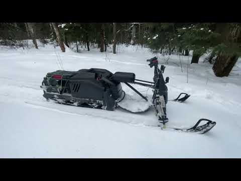 Видео: Мотобуксировщик Ирбис Мухтар-15