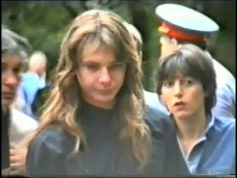 Видео: похороны Виктора Цоя Богословское кладбище 19 08 1990 раритет