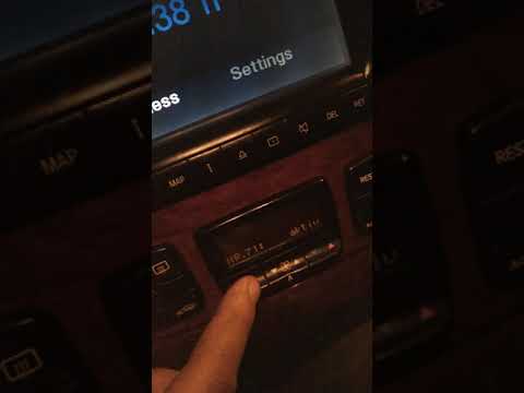 Видео: Секреты климатконтроля на Mercedes w220