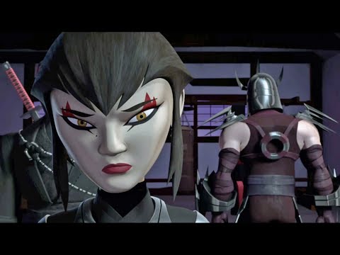 Видео: Быть дочерью Шреддера — Легенды Черепашек-ниндзя