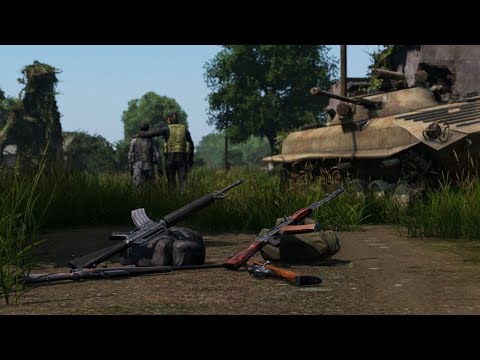 Видео: Устал от ПВП в Dayz...