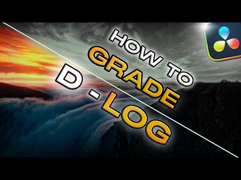 Видео: Как сделать цветокоррекцию в DJI D-LOG (Mavic 4 Pro, Mavic 3) | DaVinci Resolve | БЕСПЛАТНО! БЕЗ ...