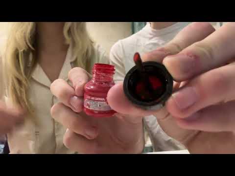 Видео: Асмр с подругой, ролевая 