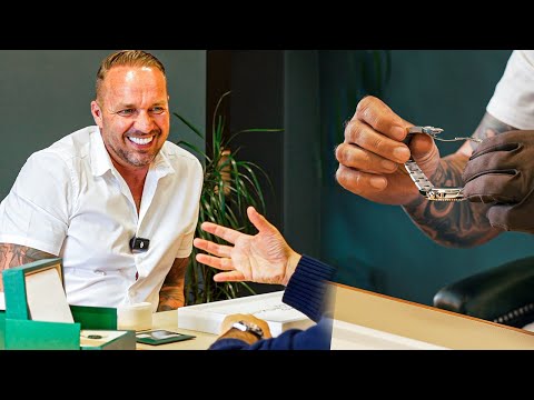 Видео: Ему СКАЗАЛИ, что на получение этих часов ROLEX Submariner уйдёт 8 ЛЕТ! — Внутри LWC