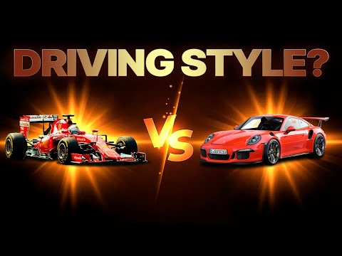 Видео: Какой у вас стиль вождения? Автоспорт и симуляторы гонок: ОБЪЯСНЕНИЕ