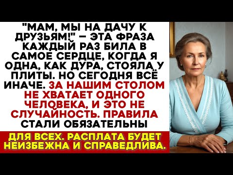 Видео: Моя Дочь Постоянно Сбрасывала Проведение Праздников, И Теперь Она Не Приглашена На Семейный Ужин.