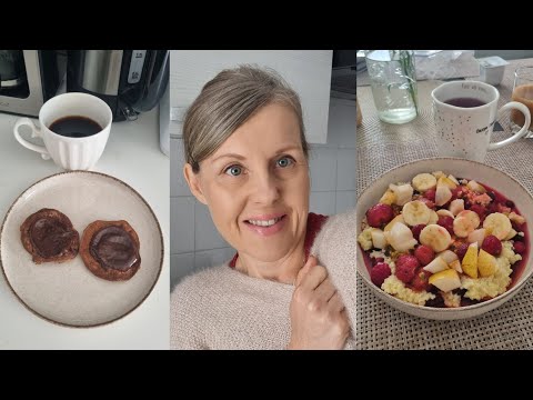 Видео: Вместо Кофе. Мой Осенний Перекус. Вкусные Новинки и Французский быт 