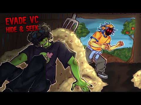 Видео: Прятки в Evade VC ещё никогда не были такими смешными! | Смешные моменты ROBLOX