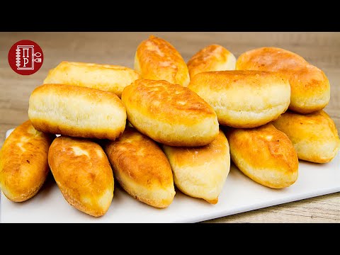 Видео: ПИРОЖКИ КАК ПУХ на Творожном Тесте  БЕЗ ДРОЖЖЕЙ