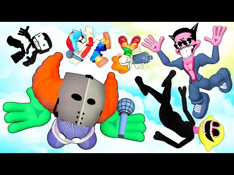 Видео: FNF: Рэгдолл Прыжки и Падения [GMOD | Friday Night Funkin’] - Серия 73