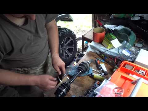 Видео: Замена пыльника шруса на приводе РМ 500