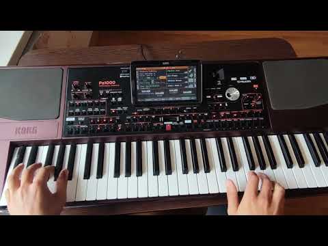 Видео: Диско стиль Корг па 1000 сочинение