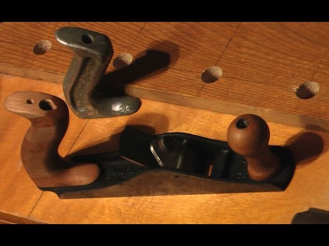 Видео: Восстановление шерхебеля