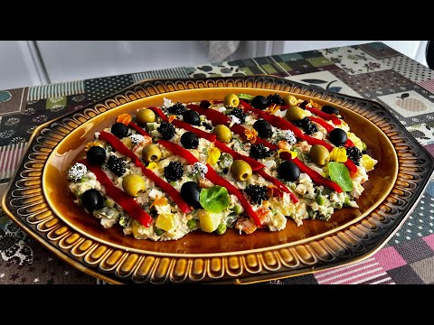 Видео: Оливье/Ensaladilla Rusa - Русский Салат. ИСПАНСКАЯ Версия