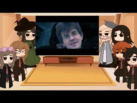 Видео: реакция гп на жестокий хогвартс и кубок огня (гарри поттер)