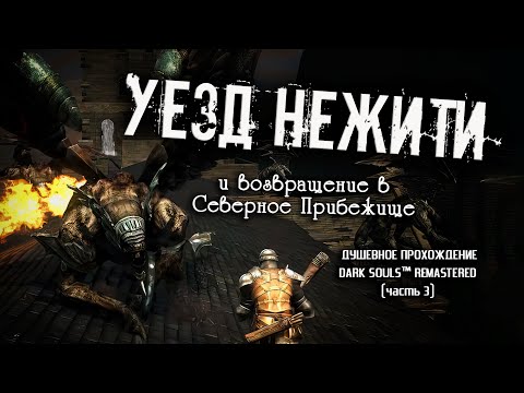 Видео: Ностальгия по Dark Souls (часть 3). Уезд Нежити и возвращение в Северное Прибежище.