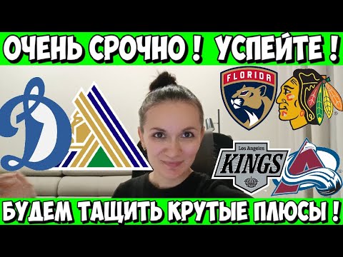 Видео: ДИНАМО МОСКВА - САЛАВАТ ЮЛАЕВ ПРОГНОЗ КХЛ ФЛОРИДА - ЧИКАГО СТАВКА ЛОС АНДЖЕЛЕС - КОЛОРАДО НХЛ 08.10.