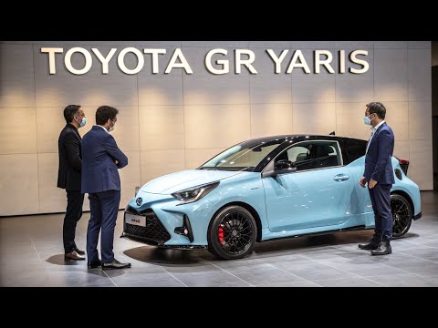 Видео: Представлен новый Toyota GR Yaris 2026 года! Усовершенствованный хот-хэтч! 🔥🚨 | Последний обзор!