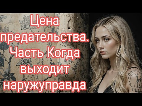 Видео: Цена предательства. Часть Когда выходит наружуправда