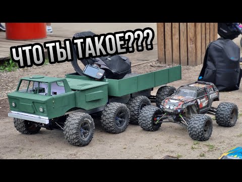 Видео: ЗИЛ 135 ИЗ TRAXXAS. ПЕРВЫЙ ВЫЕЗД. ОБКАТКА. ПОИСК НЕИСПРАВНОСТЕЙ.