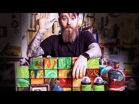 Видео: Аквапринт - DIY ГАЙД