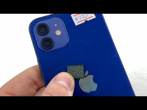 Видео: iPhone 12 ошибка 35 error 35 nand flash