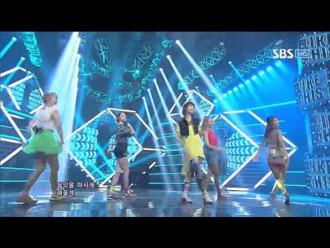 Видео: Wonder Girls [Like this] @SBS Inkigayo Популярная песня 20120624