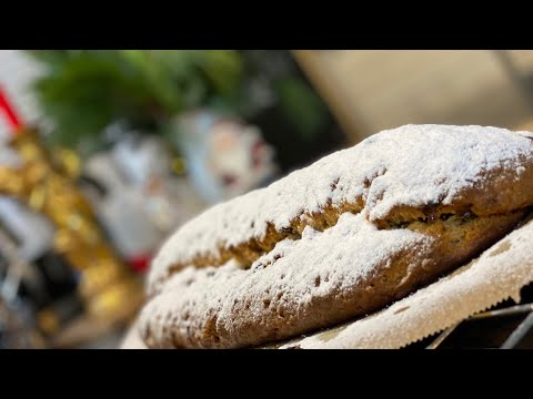 Видео: Немецкий ШТОЛЕН /Правильный способ приготовления в YOUTUBE/ делаем МАРЦИПАН в домашних условиях