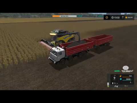 Видео: Поле в 60 Га. ч9. farming simulator 2017