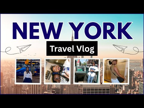 Видео: Мой первый раз в Нью-Йорке | Видеоблог Недели моды в Нью-Йорке 2025