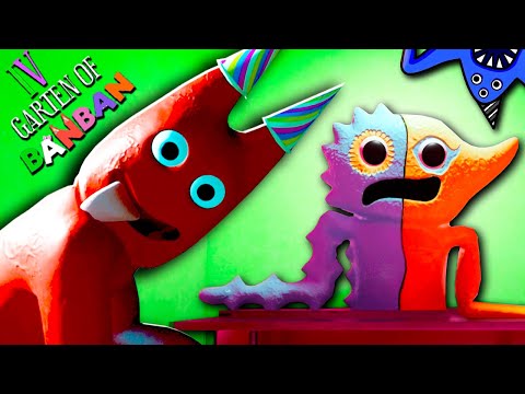 Видео: БАН БАН МОЙ ДРУГ! Нашел ВТОРУЮ ЧАСТЬ ЛИФТА Прохождение Garten of Banban 4 от Cool GAMES